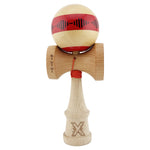 Kendama X FREQUENCY Originala, Profesionala, Flippy, Big Cups V2, Super Sticky cu Cupe Mari, Rulment Metalic, din lemn