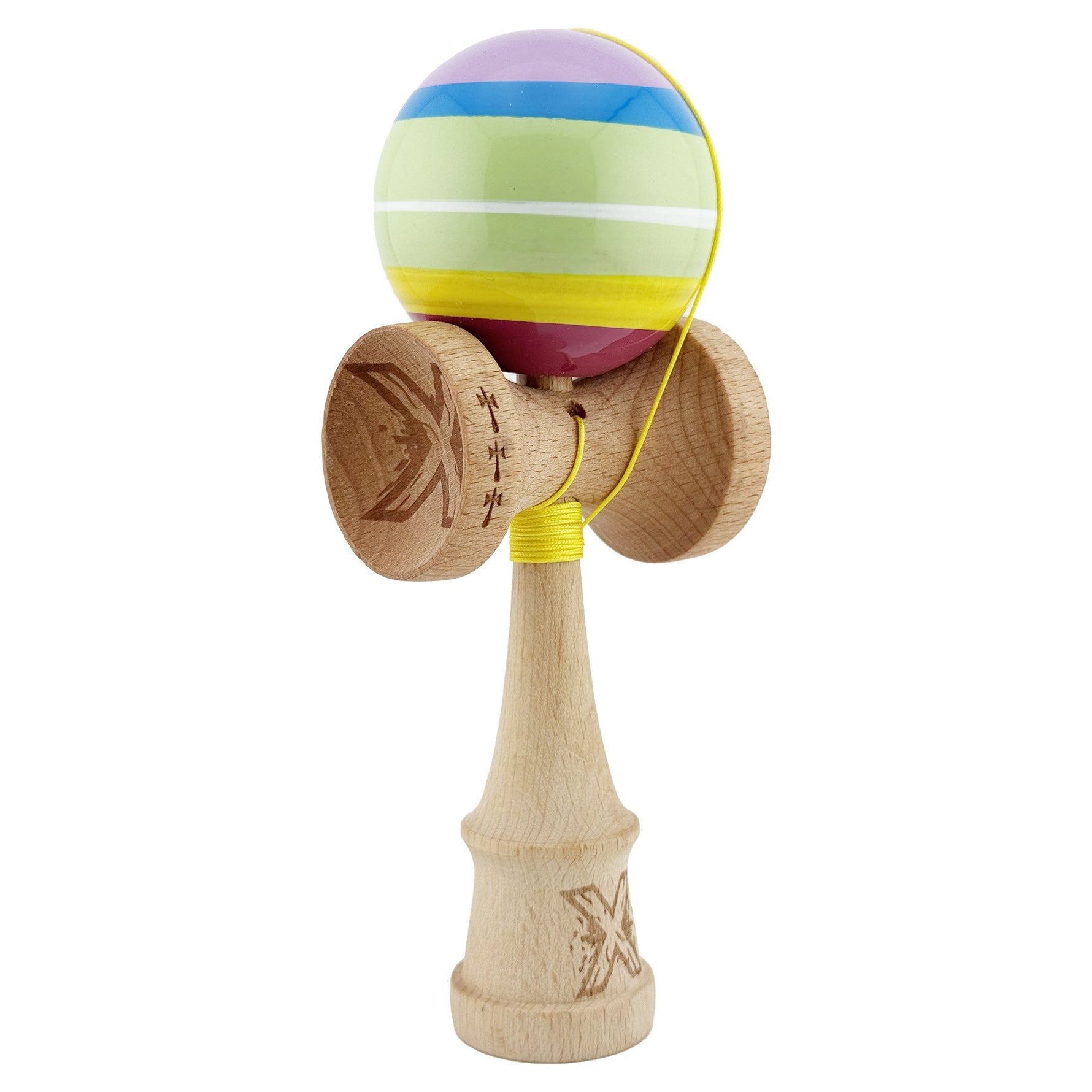 Kendama X SPECTRUM Originala, Profesionala, Flippy, Big Cups V2, Super Sticky Legendary Cupe Mari, Rulment Metalic cu