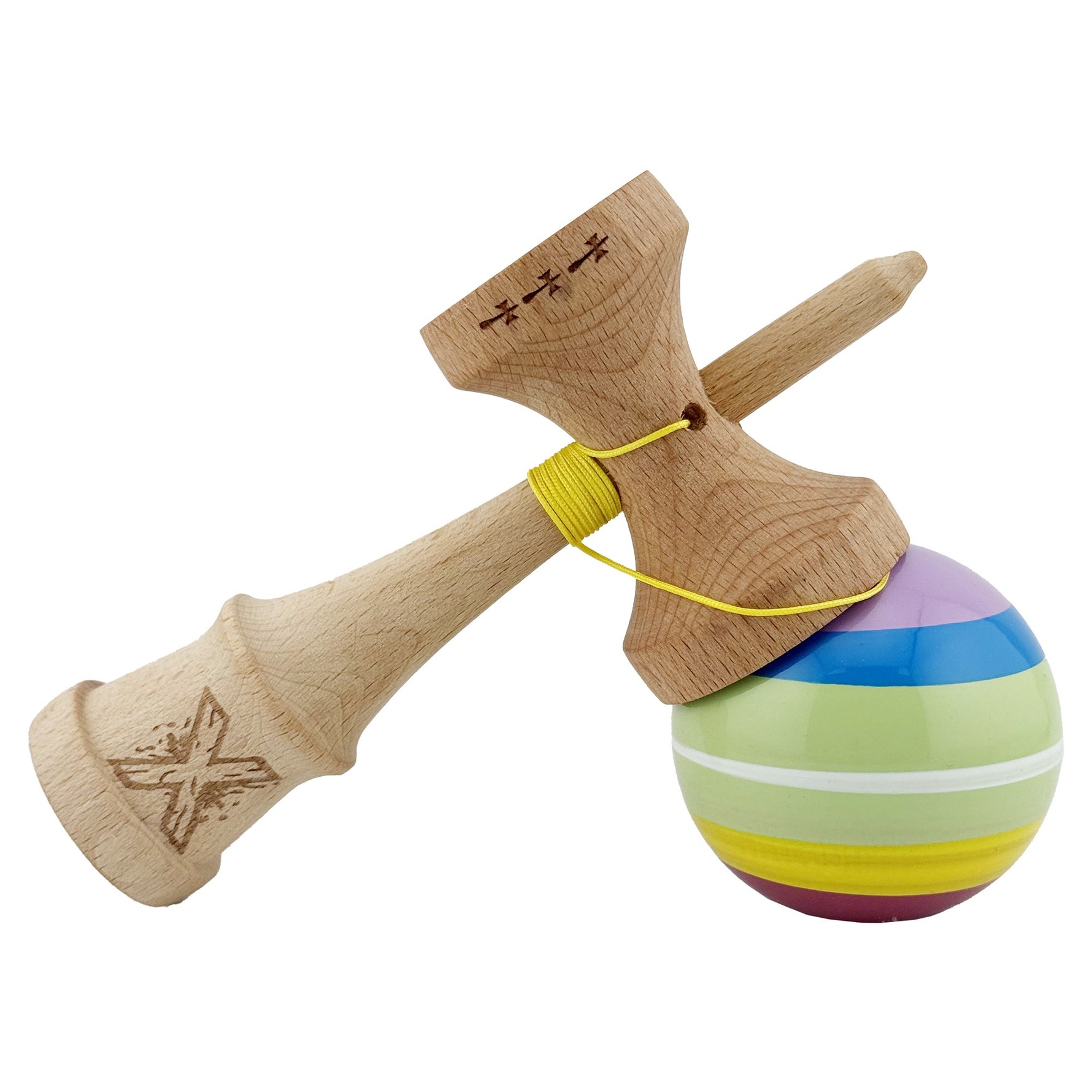 Kendama X SPECTRUM Originala, Profesionala, Flippy, Big Cups V2, Super Sticky Legendary Cupe Mari, Rulment Metalic cu