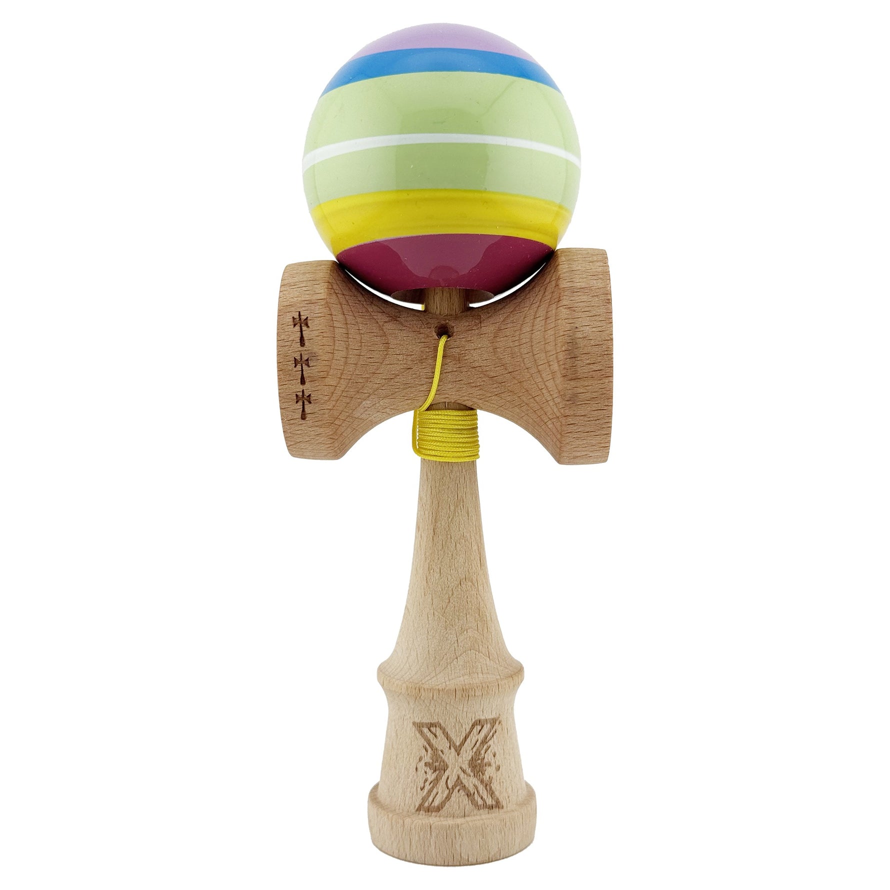 Kendama X SPECTRUM Originala, Profesionala, Flippy, Big Cups V2, Super Sticky Legendary Cupe Mari, Rulment Metalic cu
