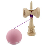 Kendama X Originala, Profesionala, Flippy, Rubber Grip, Cupe Mari KING SIZE V3, Gaura in Baza, Rulment Metalic, din
