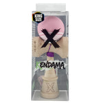 Kendama X Originala, Profesionala, Flippy, Rubber Grip, Cupe Mari KING SIZE V3, Gaura in Baza, Rulment Metalic, din