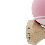 Kendama X Originala, Profesionala, Flippy, Rubber Grip, Cupe Mari KING SIZE V3, Gaura in Baza, Rulment Metalic, din
