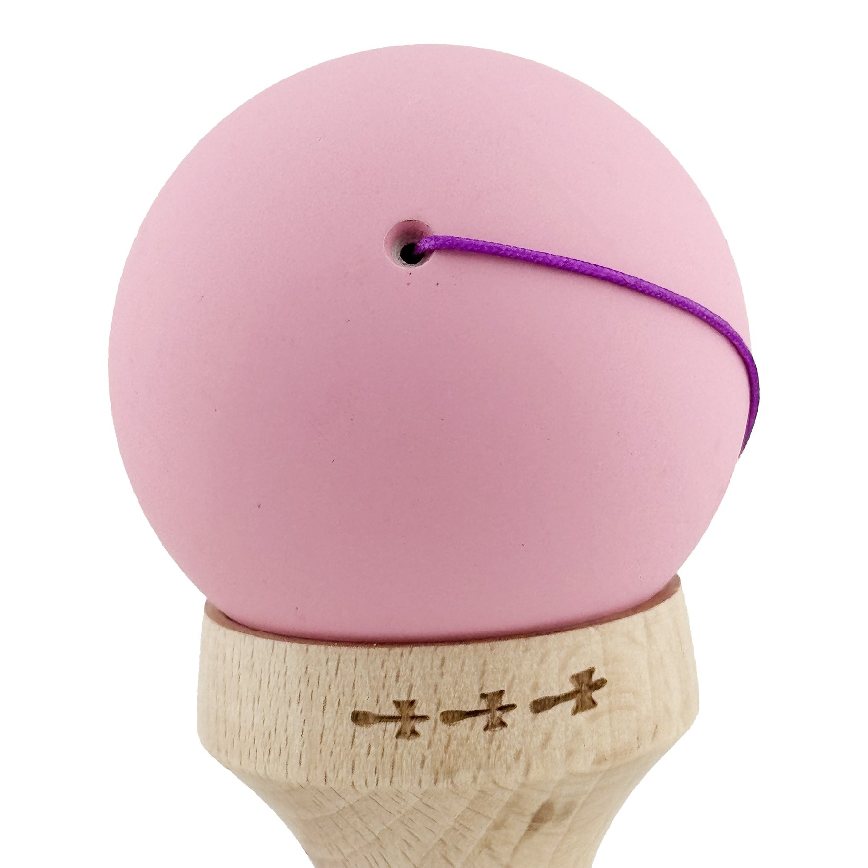 Kendama X Originala, Profesionala, Flippy, Rubber Grip, Cupe Mari KING SIZE V3, Gaura in Baza, Rulment Metalic, din