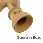 Kendama X Originala, Profesionala, Flippy, Rubber Grip, Cupe Mari KING SIZE V3, Gaura in Baza, Rulment Metalic, din