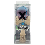Kendama X Originala, Profesionala, Flippy, Big Cups V2, Rubber Grip cu Cupe Mari, Rulment Metalic cu Ata 55 cm,