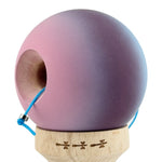 Kendama X Originala, Profesionala, Flippy, Big Cups V2, Rubber Grip cu Cupe Mari, Rulment Metalic cu Ata 55 cm,