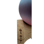 Kendama X Originala, Profesionala, Flippy, Big Cups V2, Rubber Grip cu Cupe Mari, Rulment Metalic cu Ata 55 cm,