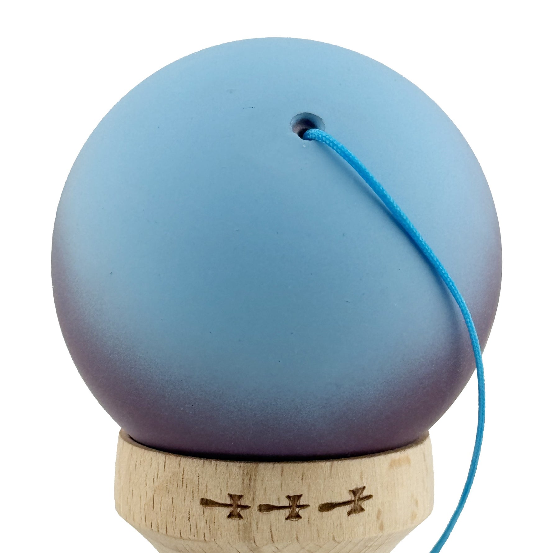 Kendama X Originala, Profesionala, Flippy, Big Cups V2, Rubber Grip cu Cupe Mari, Rulment Metalic cu Ata 55 cm,