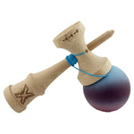 Kendama X Originala, Profesionala, Flippy, Big Cups V2, Rubber Grip cu Cupe Mari, Rulment Metalic cu Ata 55 cm,