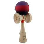 Kendama X Originala, Profesionala, Flippy, Big Cups V2, Rubber Grip cu Cupe Mari, Rulment Metalic cu Ata 55 cm,