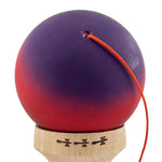 Kendama X Originala, Profesionala, Flippy, Big Cups V2, Rubber Grip cu Cupe Mari, Rulment Metalic cu Ata 55 cm,