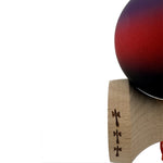 Kendama X Originala, Profesionala, Flippy, Big Cups V2, Rubber Grip cu Cupe Mari, Rulment Metalic cu Ata 55 cm,