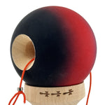 Kendama X Originala, Profesionala, Flippy, Big Cups V2, Rubber Grip cu Cupe Mari, Rulment Metalic cu Ata 55 cm,