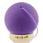 Kendama X Originala, Profesionala, Flippy, Big Cups V2, Rubber Grip cu Cupe Mari, Rulment Metalic cu Ata 55 cm,