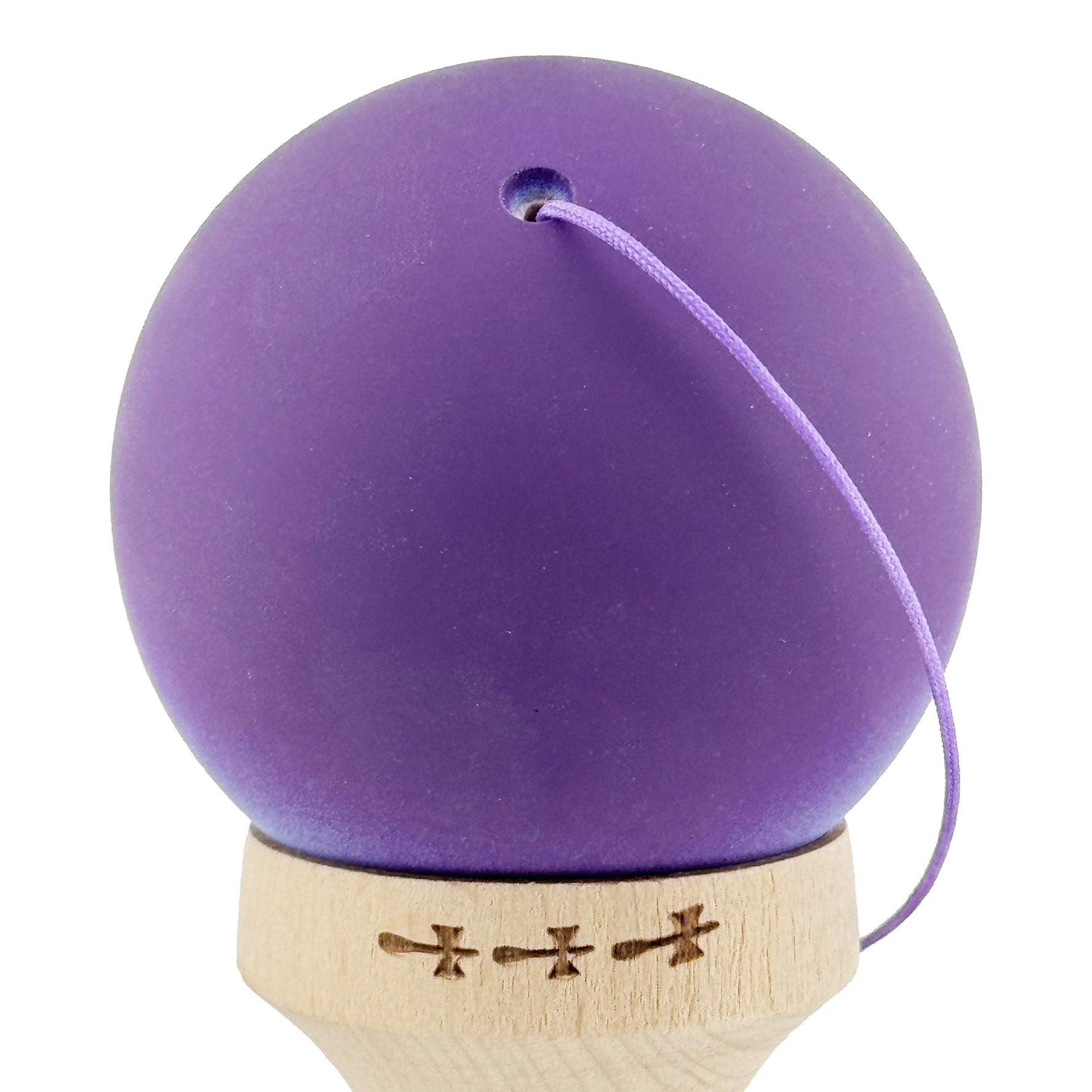 Kendama X Originala, Profesionala, Flippy, Big Cups V2, Rubber Grip cu Cupe Mari, Rulment Metalic cu Ata 55 cm,