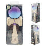 Kendama X Originala, Profesionala, Flippy, Big Cups V2, Rubber Grip cu Cupe Mari, Rulment Metalic cu Ata 55 cm,