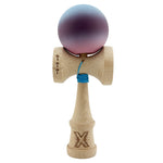 Kendama X Originala, Profesionala, Flippy, Big Cups V2, Rubber Grip cu Cupe Mari, Rulment Metalic cu Ata 55 cm,