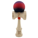 Kendama X Originala, Profesionala, Flippy, Big Cups V2, Rubber Grip cu Cupe Mari, Rulment Metalic cu Ata 55 cm,