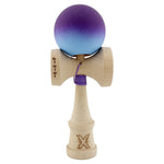 Kendama X Originala, Profesionala, Flippy, Big Cups V2, Rubber Grip cu Cupe Mari, Rulment Metalic cu Ata 55 cm,