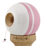 Kendama X Originala, Profesionala, Flippy, Big Cups V2, Super Sticky cu Cupe Mari, din lemn 18 cm, Rulment Metalic cu