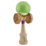 Kendama X Originala, Profesionala, Flippy, Big Cups V2, Super Sticky cu Cupe Mari, din lemn 18 cm, Rulment Metalic cu