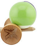 Kendama X Originala, Profesionala, Flippy, Big Cups V2, Super Sticky cu Cupe Mari, din lemn 18 cm, Rulment Metalic cu