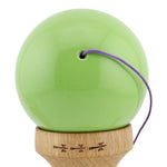 Kendama X Originala, Profesionala, Flippy, Big Cups V2, Super Sticky cu Cupe Mari, din lemn 18 cm, Rulment Metalic cu