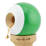 Kendama X Originala, Profesionala, Flippy, Big Cups V2, Super Sticky cu Cupe Mari, din lemn 18 cm, Rulment Metalic cu