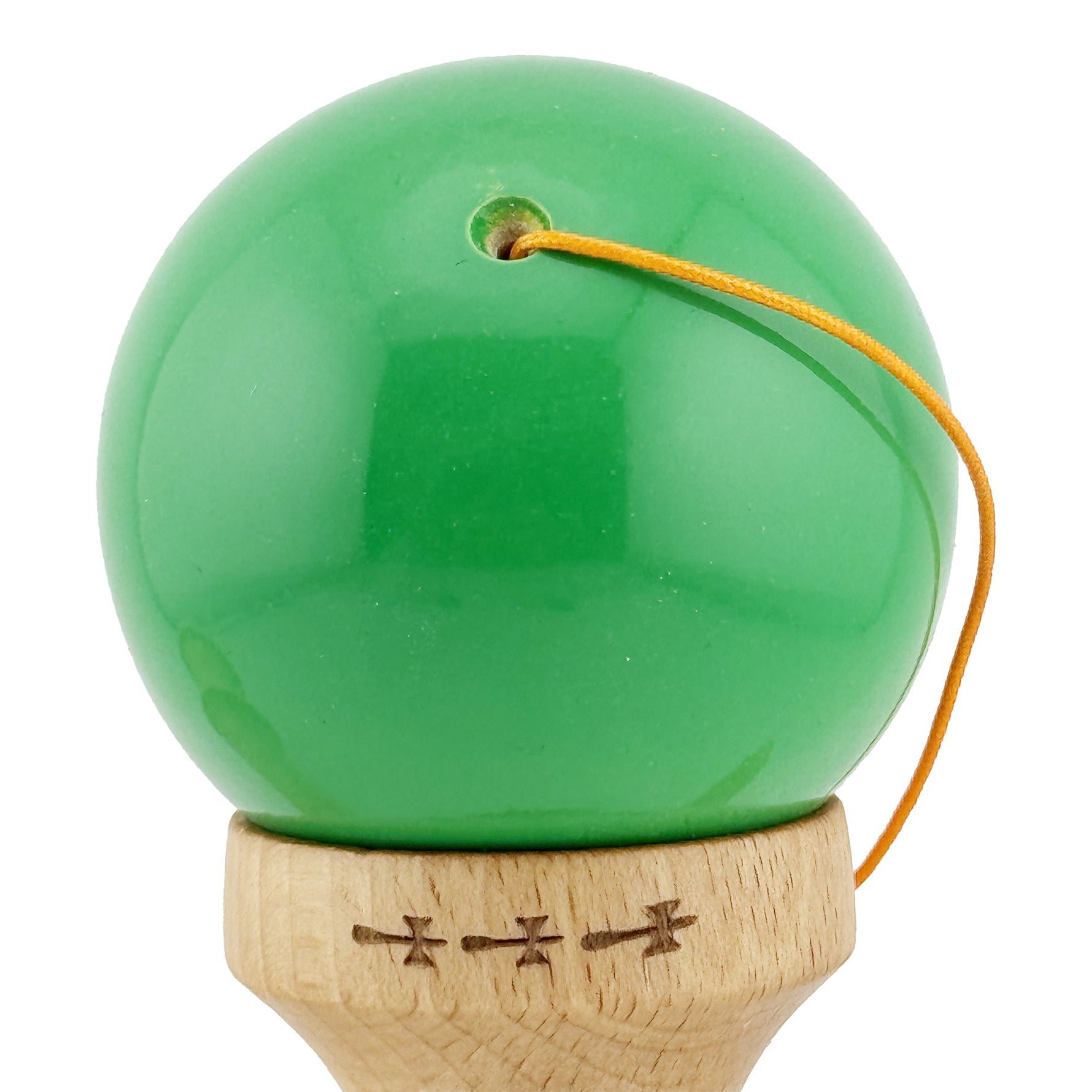 Kendama X Originala, Profesionala, Flippy, Big Cups V2, Super Sticky cu Cupe Mari, din lemn 18 cm, Rulment Metalic cu