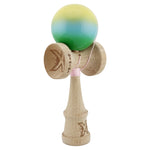 Kendama X Originala, Profesionala, Flippy, Big Cups V2, Super Sticky cu Cupe Mari, din lemn 18 cm, Rulment Metalic cu