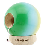 Kendama X Originala, Profesionala, Flippy, Big Cups V2, Super Sticky cu Cupe Mari, din lemn 18 cm, Rulment Metalic cu
