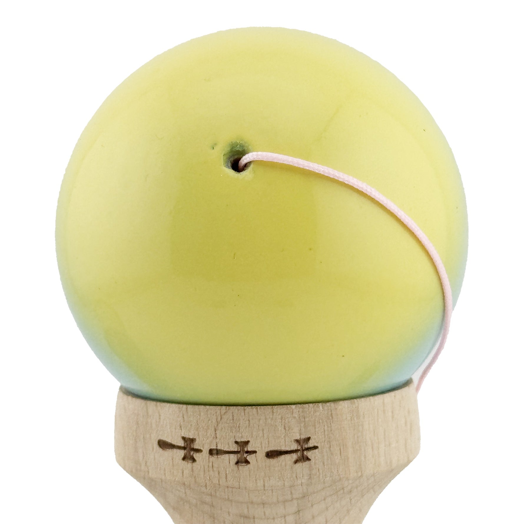 Kendama X Originala, Profesionala, Flippy, Big Cups V2, Super Sticky cu Cupe Mari, din lemn 18 cm, Rulment Metalic cu