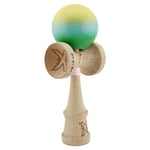Kendama X Originala, Profesionala, Flippy, Big Cups V2, Super Sticky cu Cupe Mari, din lemn 18 cm, Rulment Metalic cu