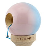 Kendama X Originala, Profesionala, Flippy, Big Cups V2, Super Sticky cu Cupe Mari, din lemn 18 cm, Rulment Metalic cu