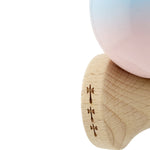 Kendama X Originala, Profesionala, Flippy, Big Cups V2, Super Sticky cu Cupe Mari, din lemn 18 cm, Rulment Metalic cu