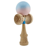 Kendama X Originala, Profesionala, Flippy, Big Cups V2, Super Sticky cu Cupe Mari, din lemn 18 cm, Rulment Metalic cu