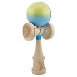 Kendama X Originala, Profesionala, Flippy, Big Cups V2, Super Sticky cu Cupe Mari, din lemn 18 cm, Rulment Metalic cu
