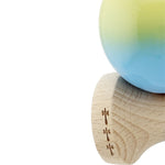 Kendama X Originala, Profesionala, Flippy, Big Cups V2, Super Sticky cu Cupe Mari, din lemn 18 cm, Rulment Metalic cu