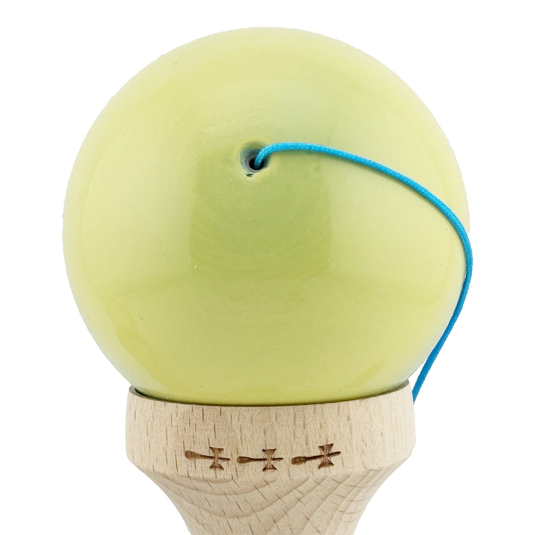 Kendama X Originala, Profesionala, Flippy, Big Cups V2, Super Sticky cu Cupe Mari, din lemn 18 cm, Rulment Metalic cu
