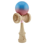 Kendama X Originala, Profesionala, Flippy, Big Cups V2, Super Sticky cu Cupe Mari, din lemn 18 cm, Rulment Metalic cu