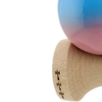 Kendama X Originala, Profesionala, Flippy, Big Cups V2, Super Sticky cu Cupe Mari, din lemn 18 cm, Rulment Metalic cu