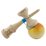 Kendama X Originala, Profesionala, Flippy, Big Cups V2, Super Sticky cu Cupe Mari, din lemn 18 cm, Rulment Metalic cu