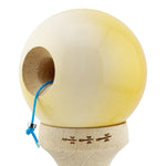 Kendama X Originala, Profesionala, Flippy, Big Cups V2, Super Sticky cu Cupe Mari, din lemn 18 cm, Rulment Metalic cu