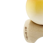 Kendama X Originala, Profesionala, Flippy, Big Cups V2, Super Sticky cu Cupe Mari, din lemn 18 cm, Rulment Metalic cu