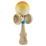 Kendama X Originala, Profesionala, Flippy, Big Cups V2, Super Sticky cu Cupe Mari, din lemn 18 cm, Rulment Metalic cu