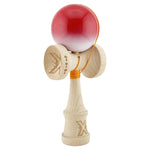 Kendama X Originala, Profesionala, Flippy, Big Cups V2, Super Sticky cu Cupe Mari, din lemn 18 cm, Rulment Metalic cu