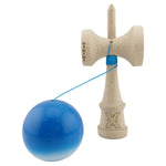 Kendama X Originala, Profesionala, Flippy, Big Cups V2, Super Sticky cu Cupe Mari, din lemn 18 cm, Rulment Metalic cu