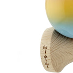 Kendama X Originala, Profesionala, Flippy, Big Cups V2, Super Sticky cu Cupe Mari, din lemn 18 cm, Rulment Metalic cu