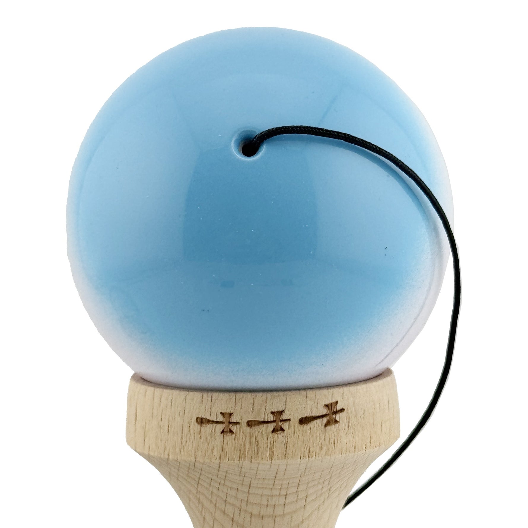 Kendama X Originala, Profesionala, Flippy, Big Cups V2, Super Sticky cu Cupe Mari, din lemn 18 cm, Rulment Metalic cu